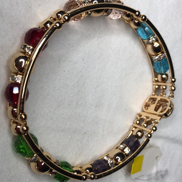 Fancy Rhinestone Bracelet - Picture 2 of 2